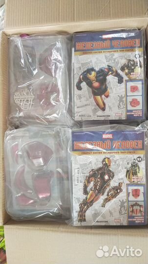 Железный человек Deagostini