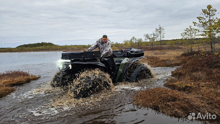 Сокол трофи снегоболотоход
