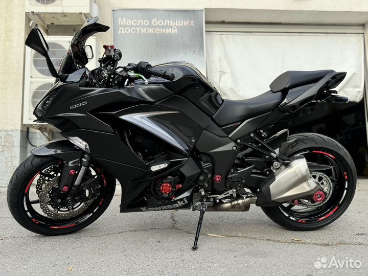 Kawasaki Z1000SX 2018 год без пробега по РФ
