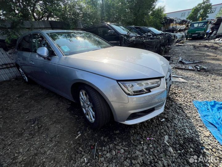Авто на запчасти Audi A4 (B9), 8W5, CVK, 2017 года