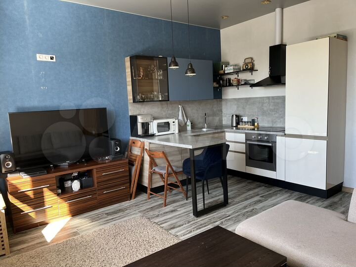 1-к. квартира, 41 м², 4/6 эт.