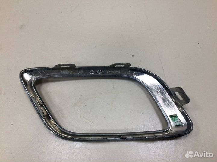 Накладка птф правая Renault Logan