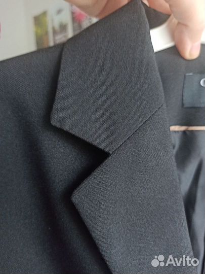 Жакет женский классический черный новый S (на 42р)