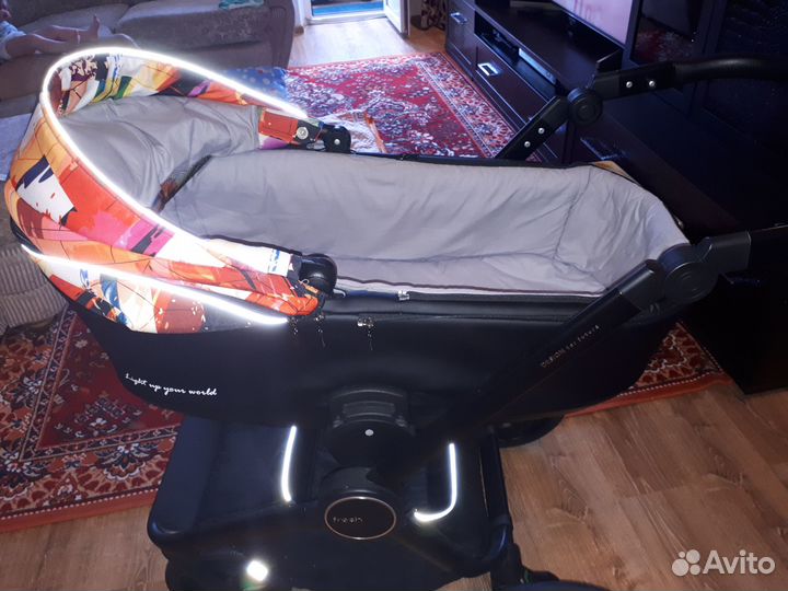 Коляска-люлька для новорожденного Bexa Poland Fres