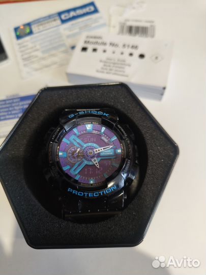 Часы casio g shock ga 110