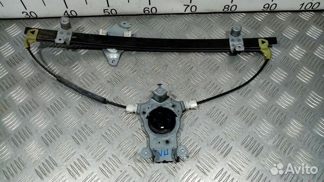 Б/У Стеклоподъемник передний левый Navara#002