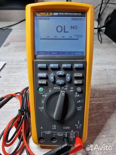 Мультиметр fluke 289