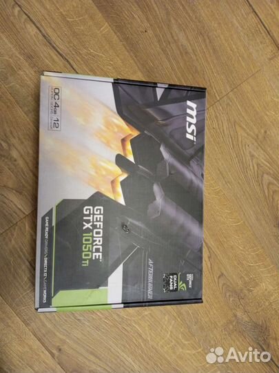 Видеокарта gtx 1050 ti 4gb msi