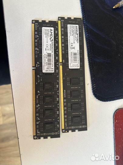 Оперативная память ddr3 8 и 4 GB