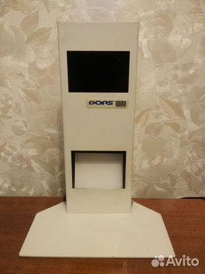 Детектор купюр