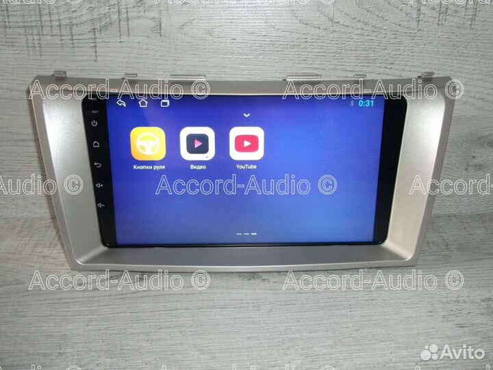 Магнитола Toyota Camry 40 Android