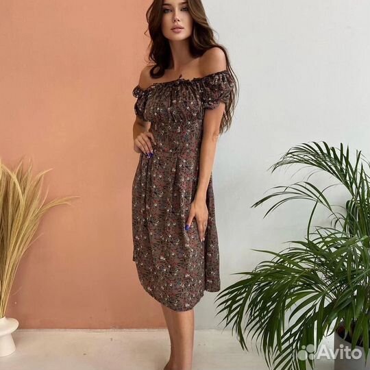 Платье 46