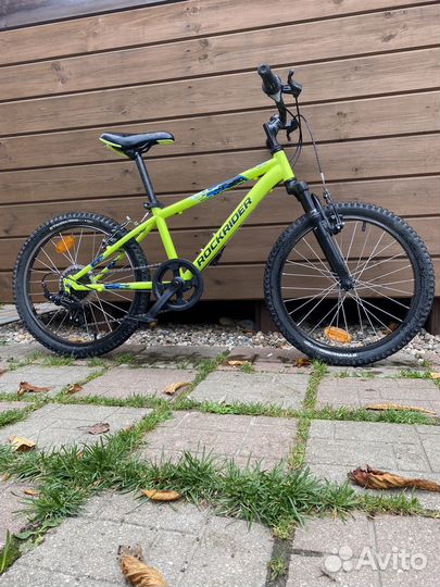 Детский велосипед B'twin Rockrider ST 500 20