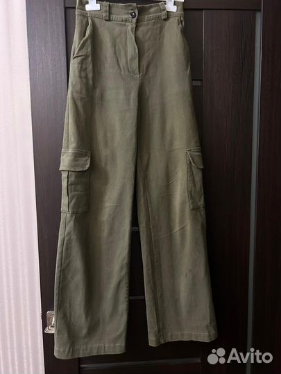 Брюки карго женские