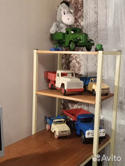 Детский грузовик уралец СССР
