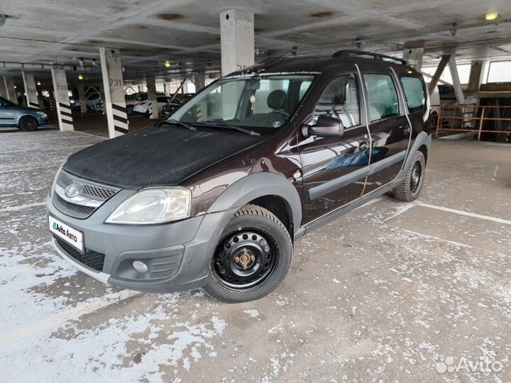 LADA Largus 1.6 МТ, 2017, 199 040 км