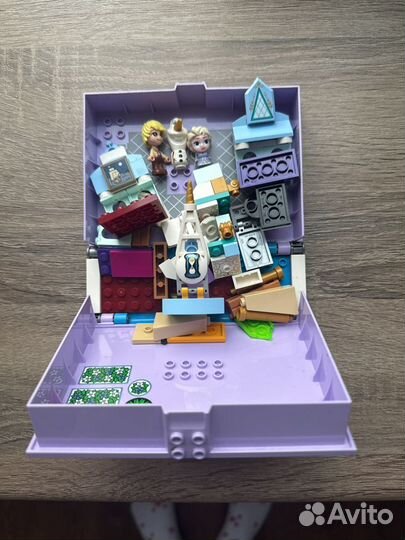 Lego Холодное сердце Книга Эльзы