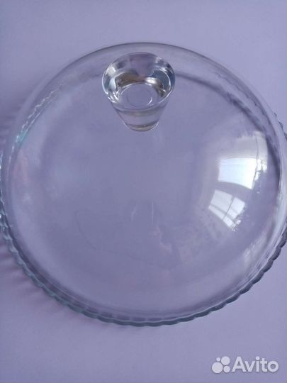 Салатник с крышкой. Стекло. Посуда для Свадьбы