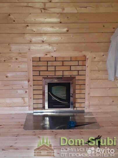 Карабаново-Хорошая надёжная Баня из бруса Б-10 6х6