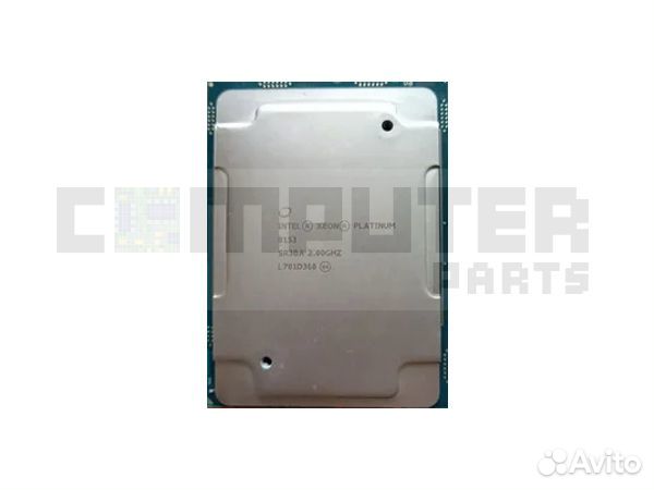 Процессор Intel Xeon Platinum 8153 SR3BA 16 cores