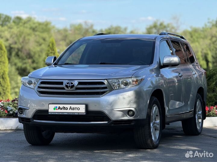 Toyota Highlander 3.5 AT, 2012, 74 300 км