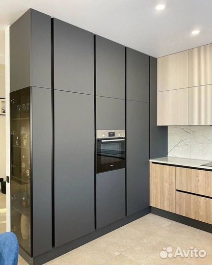 Кухня под ключ от производителя