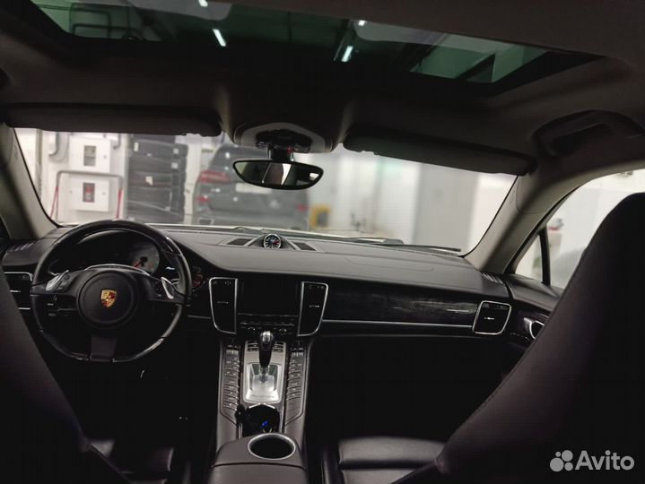 Porsche Panamera 4S 4.8 AMT, 2011, 114 752 км