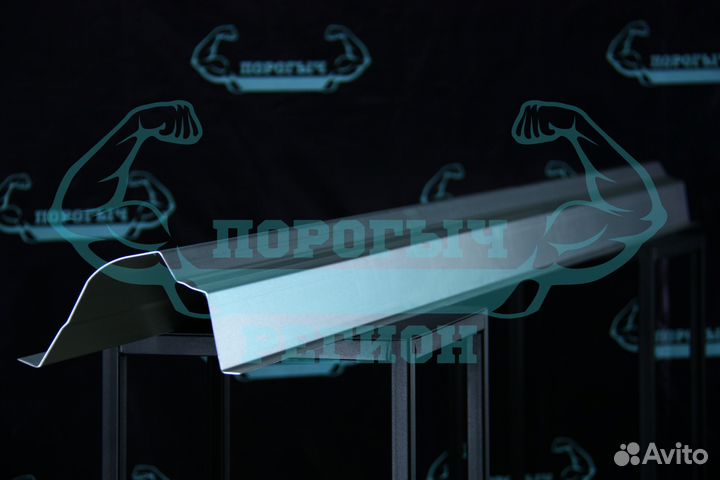 Ремонтный порог Toyota Corolla E120, E130