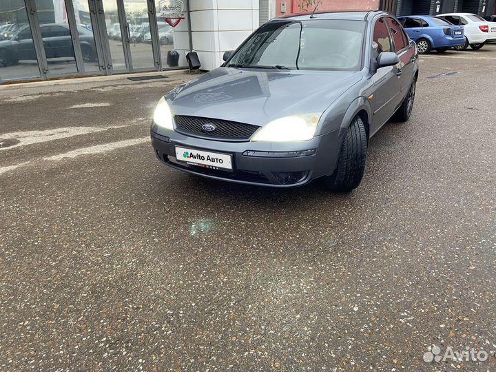 Ford Mondeo 2.0 МТ, 2003, 206 000 км