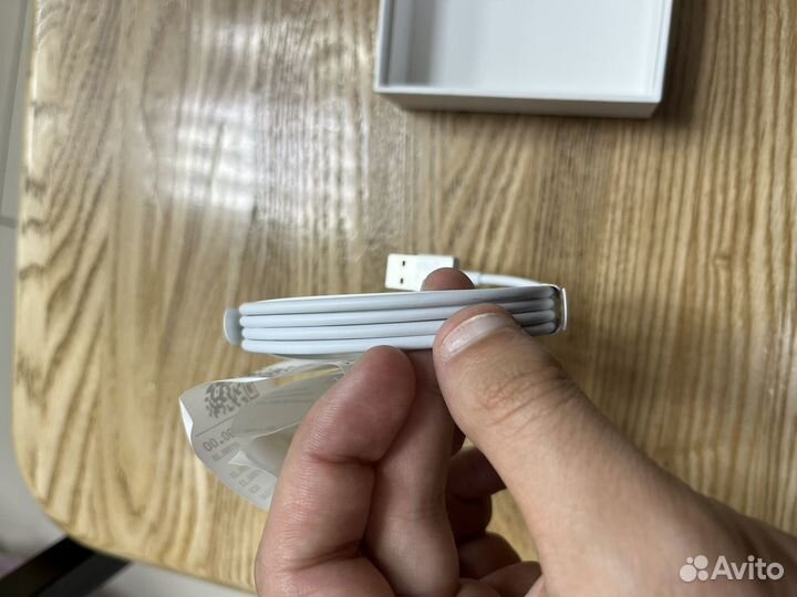 Original кабель Apple Lightning/USB (1 м