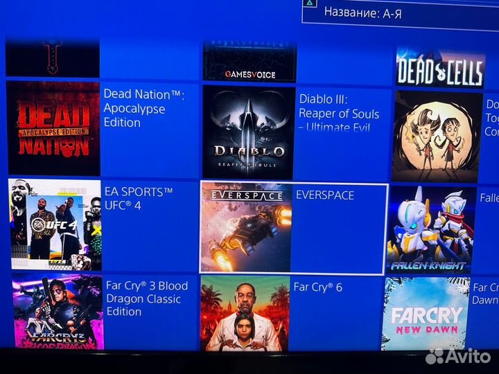 Sony PS4 slim прошитая 9.0 белая 1 tb + 100+ игр