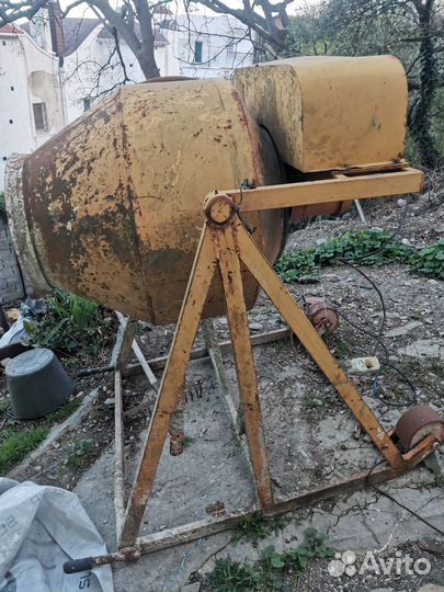 Бетономешалка 250л бу