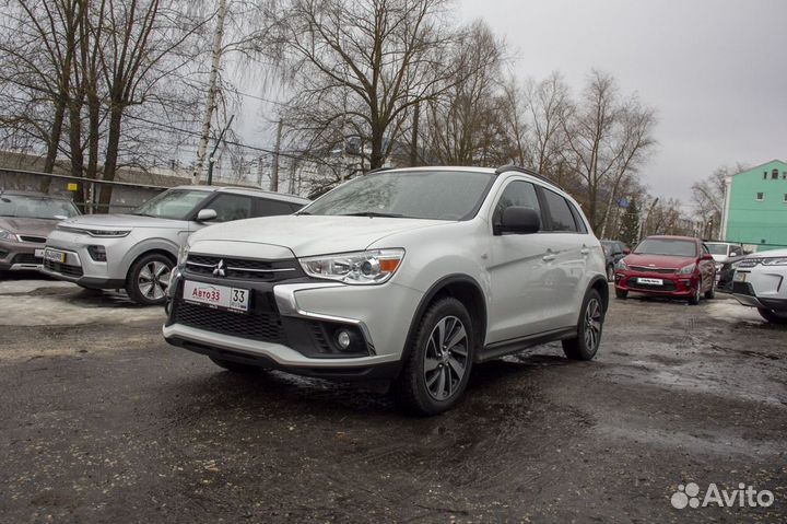 Mitsubishi ASX 2.0 CVT, 2018, 137 904 км