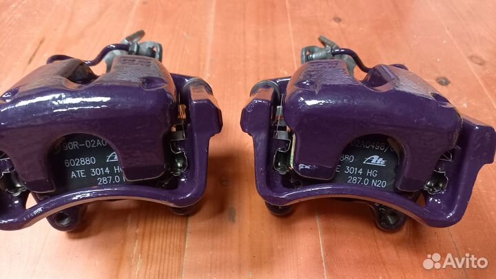 Задний суппорт VW Skoda VAG 1K0615423N 1K0615424N