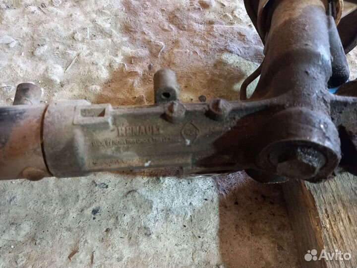 Рейка рулевая рено дастер ниссан террано