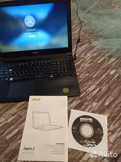 Ноутбук acer aspire 3 a315