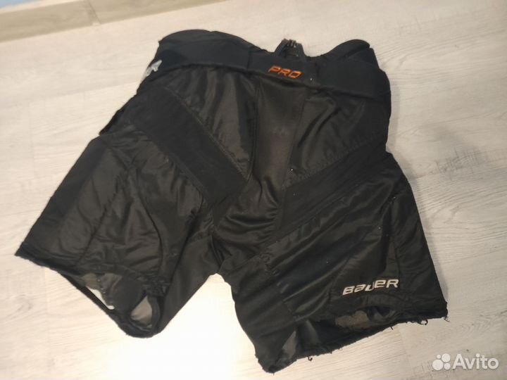 Вратарские шорты Bauer pro Sr L