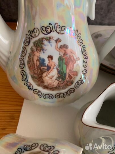 Сервиз чайно-кофейный 