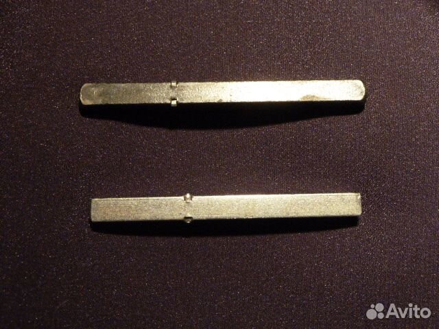 Стержень-квадрат для ручки дверного замка