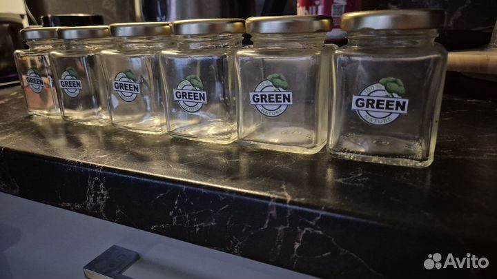 Банки стеклянные 100 мл