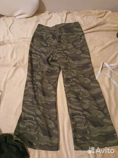 Camo jeans