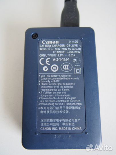 Зарядное устройство Canon CB-2LVE для Canon NB-4L