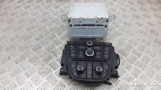 Магнитола opel astra J (5LV04I401)