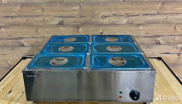 Мармит тепловой Airhot BM 6 в наличии