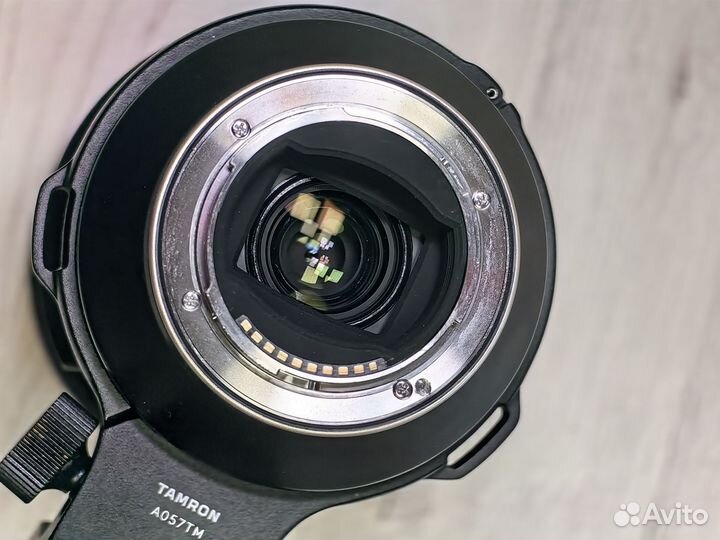 Tamron 150-500 Sony e