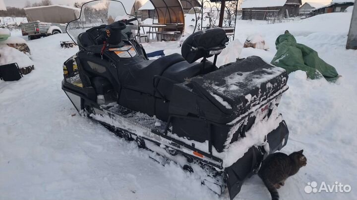 Снегоход Стелс Ермак 800