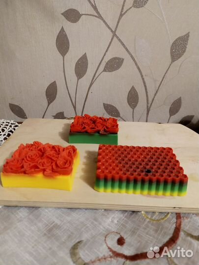 Мыло ручной работы