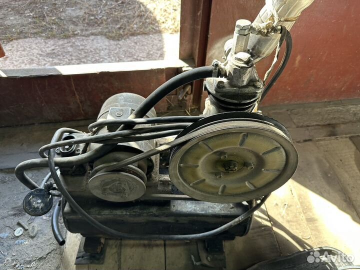 Компрессор воздушный 50 литров бу