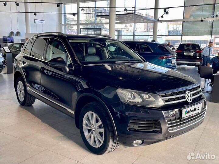 Volkswagen Touareg 3.6 AT, 2013, 235 975 км