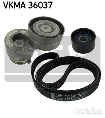 Комплект руч.ремня vkma36037 Skf